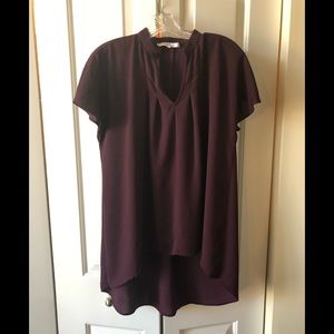 Ro & De - eggplant tunic